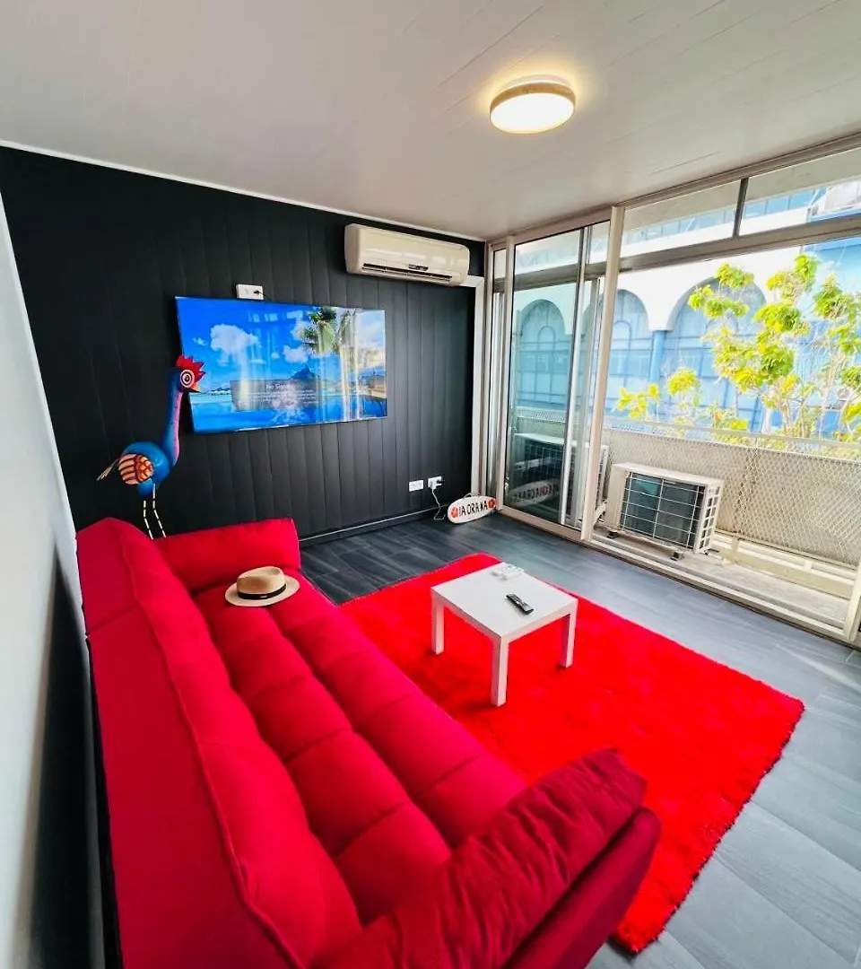 Tahiti Sunshine Apartment Papeete  Papeete (Tahiti)